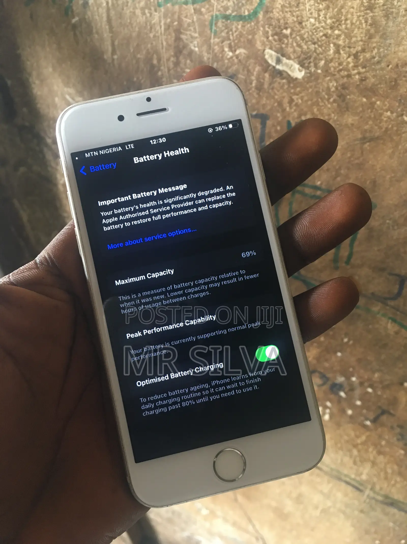 Apple iPhone 6s 32 GB Silver