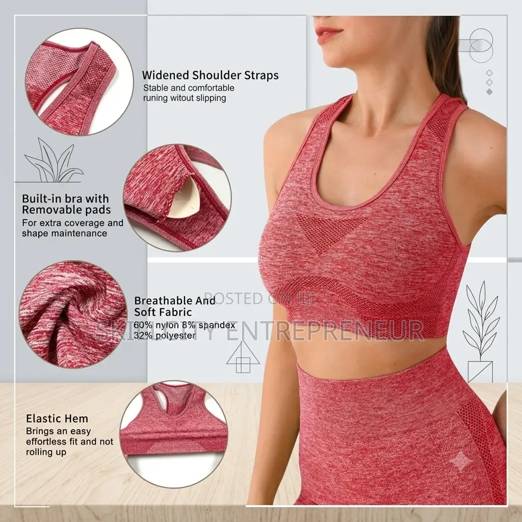 Sports Bra Set