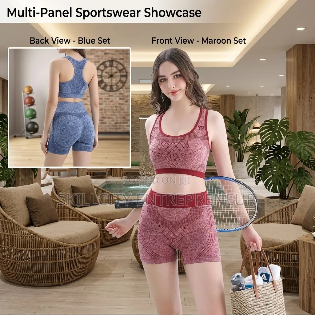 Sports Bra Set