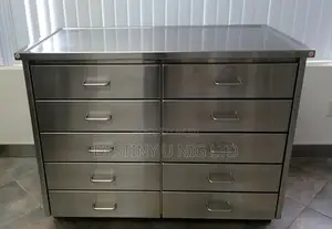 Steel Wine Cabinet