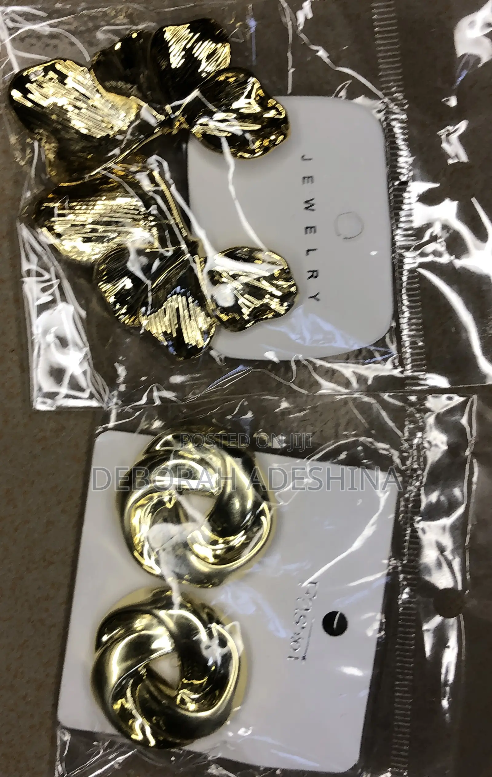 Statement Earring