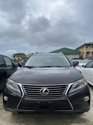 Lexus RX 350 FWD 2014 Black