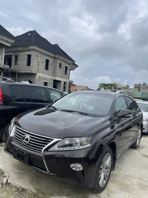 Lexus RX 350 FWD 2014 Black