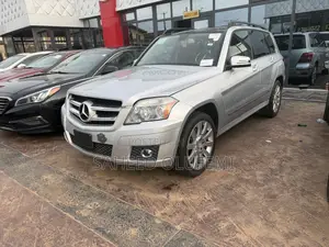 Mercedes-Benz GLK-Class 350 2011 Silver