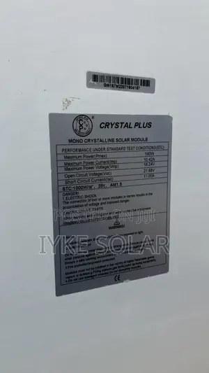 180watts Crystal Plus Solar Panel
