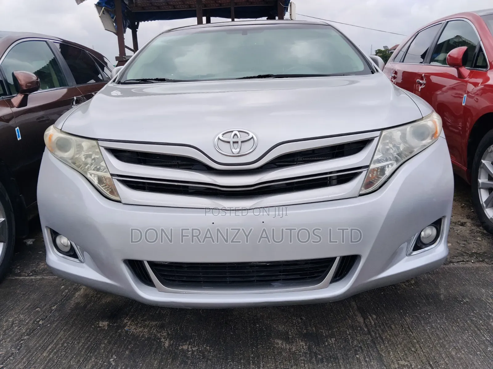 Toyota Venza 2013 Silver