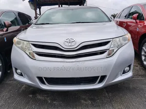 Toyota Venza 2013 Silver