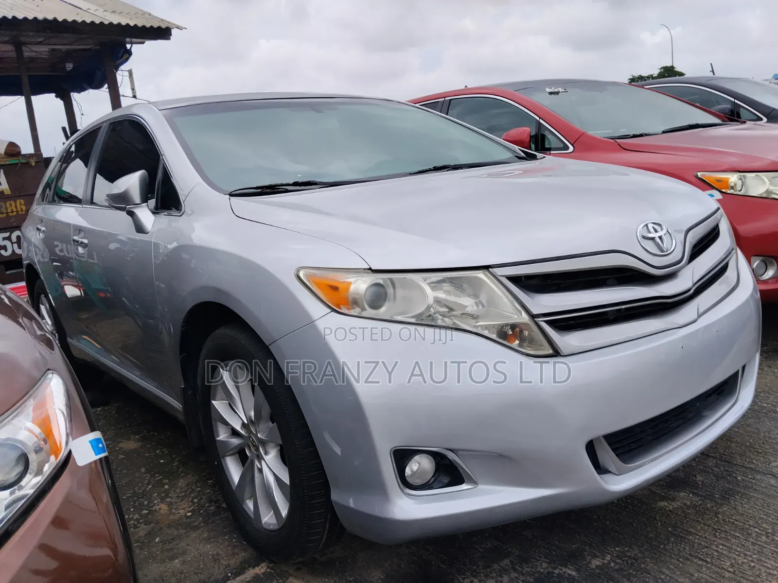Toyota Venza 2013 Silver