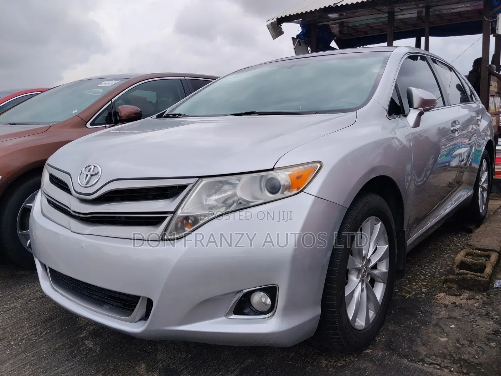 Toyota Venza 2013 Silver