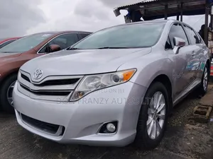 Toyota Venza 2013 Silver