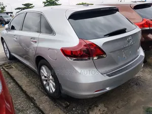 Toyota Venza 2013 Silver