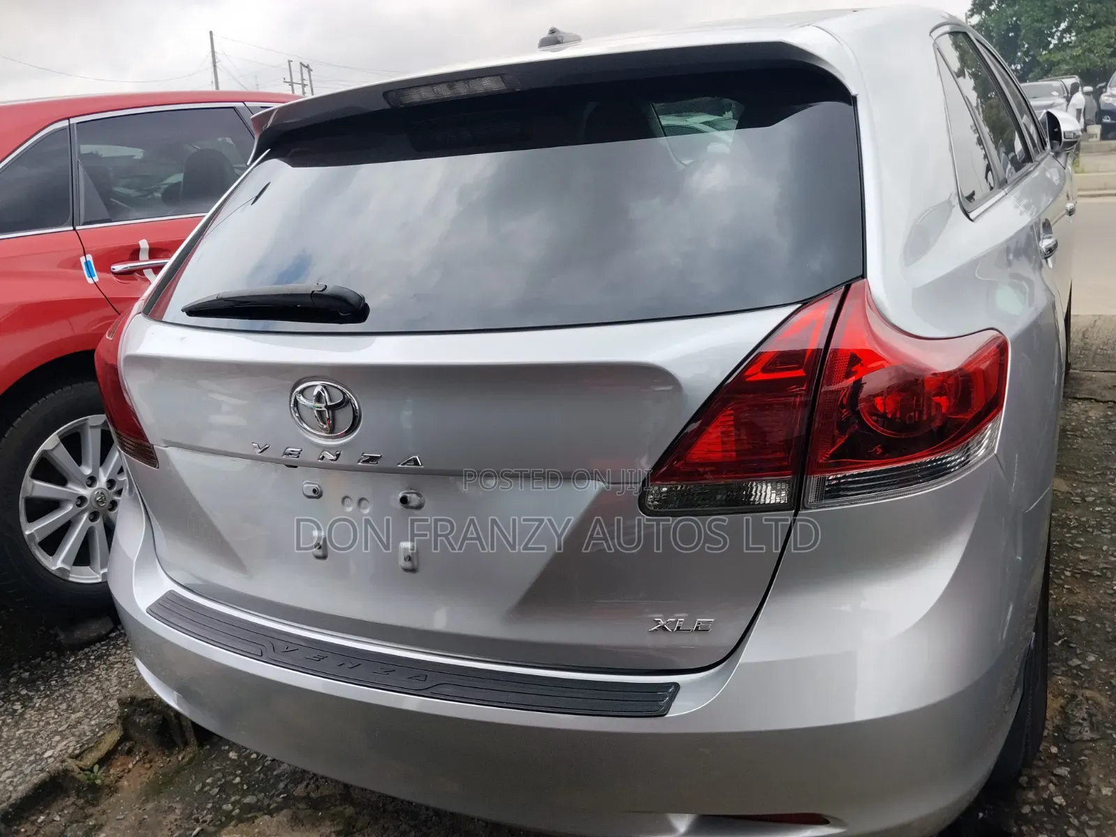 Toyota Venza 2013 Silver