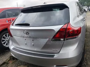 Toyota Venza 2013 Silver
