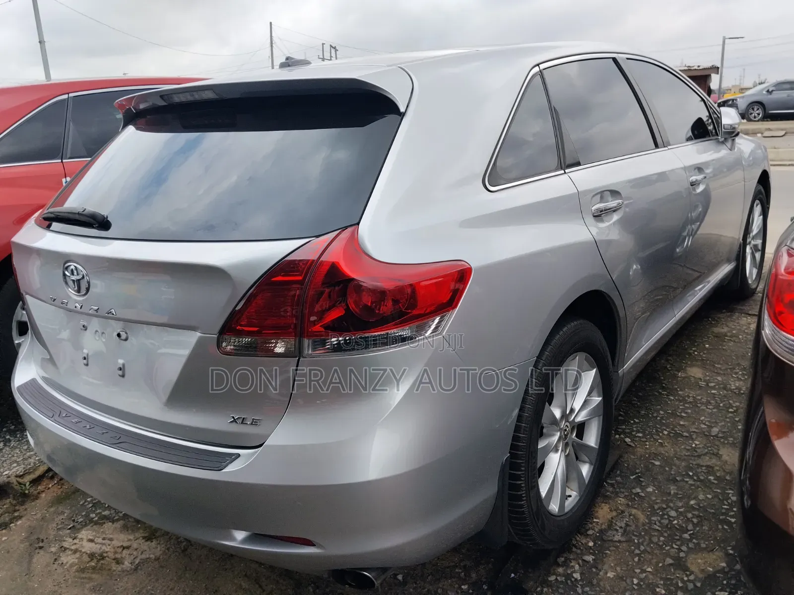 Toyota Venza 2013 Silver