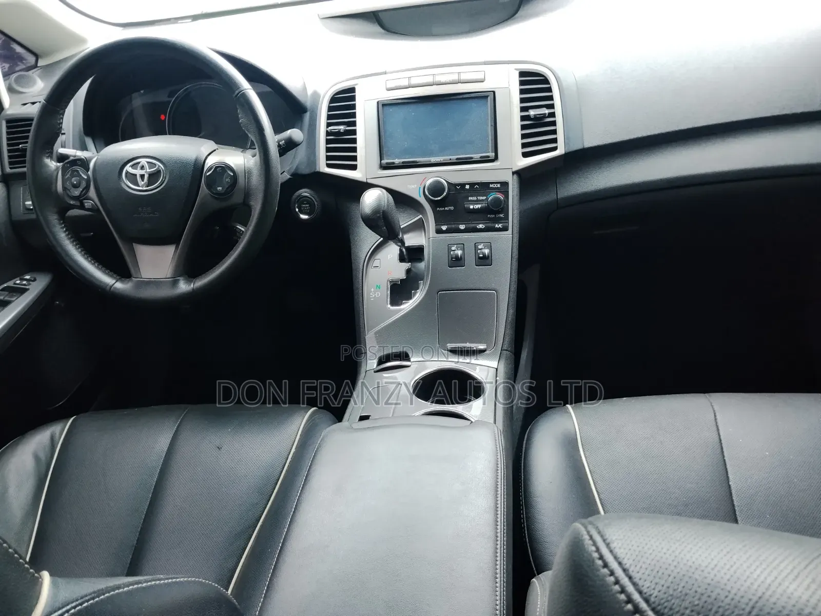 Toyota Venza 2013 Silver