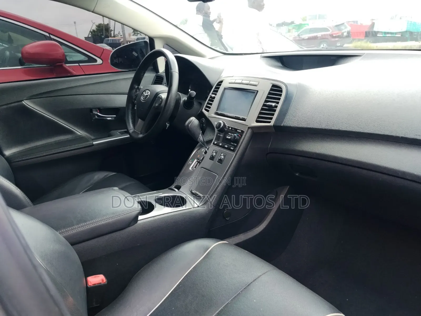 Toyota Venza 2013 Silver