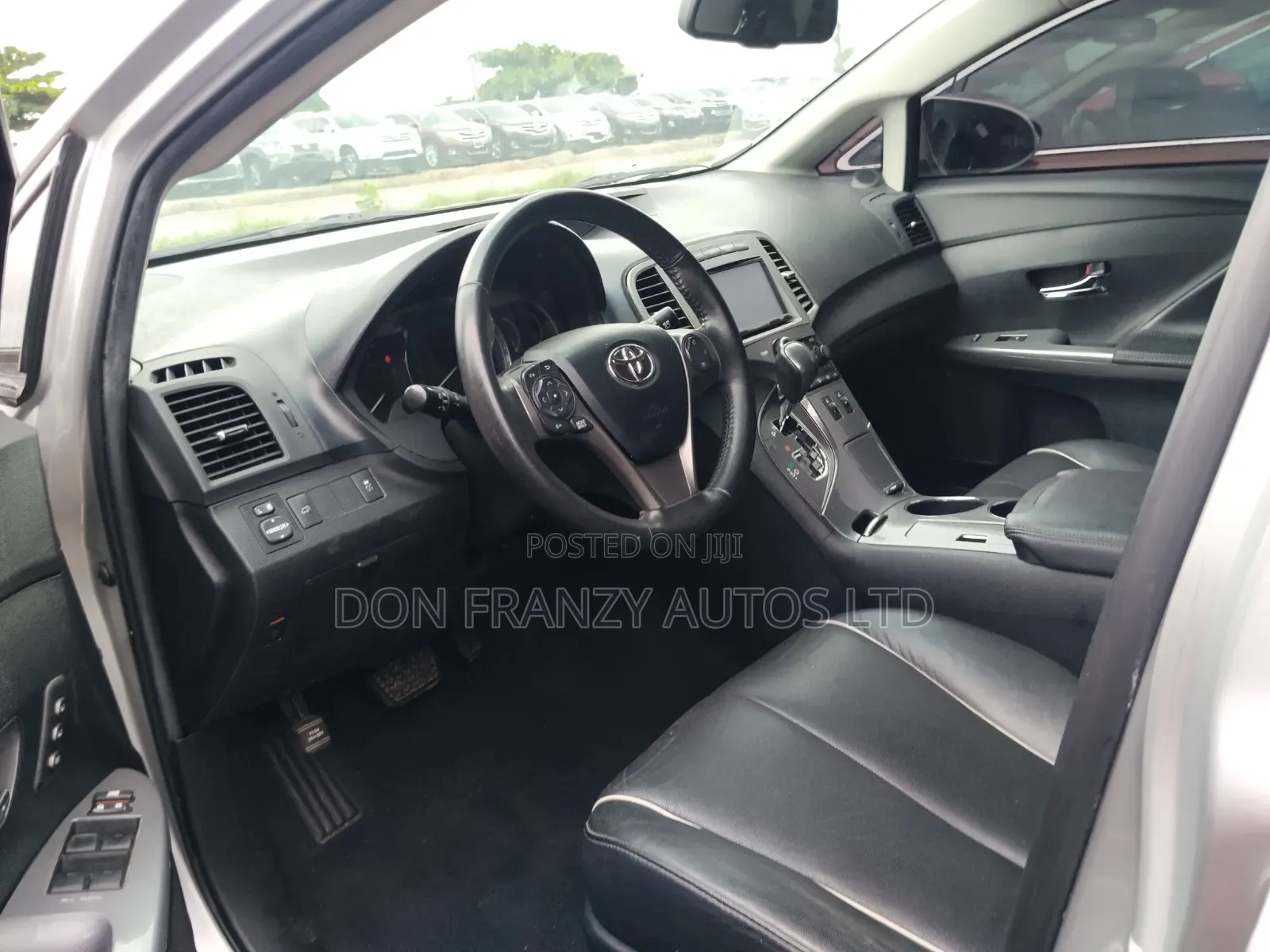 Toyota Venza 2013 Silver