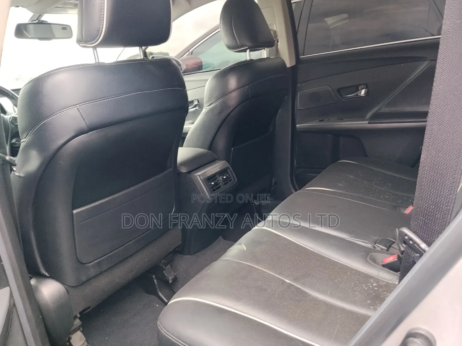 Toyota Venza 2013 Silver