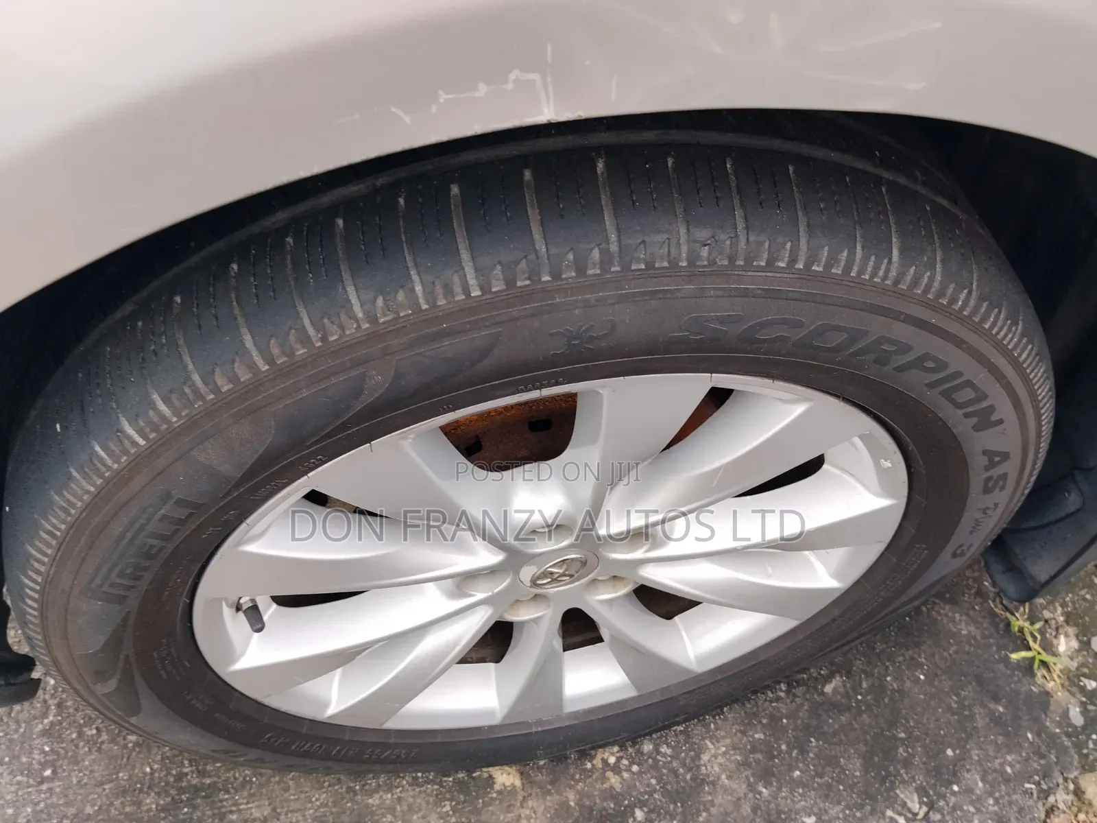 Toyota Venza 2013 Silver