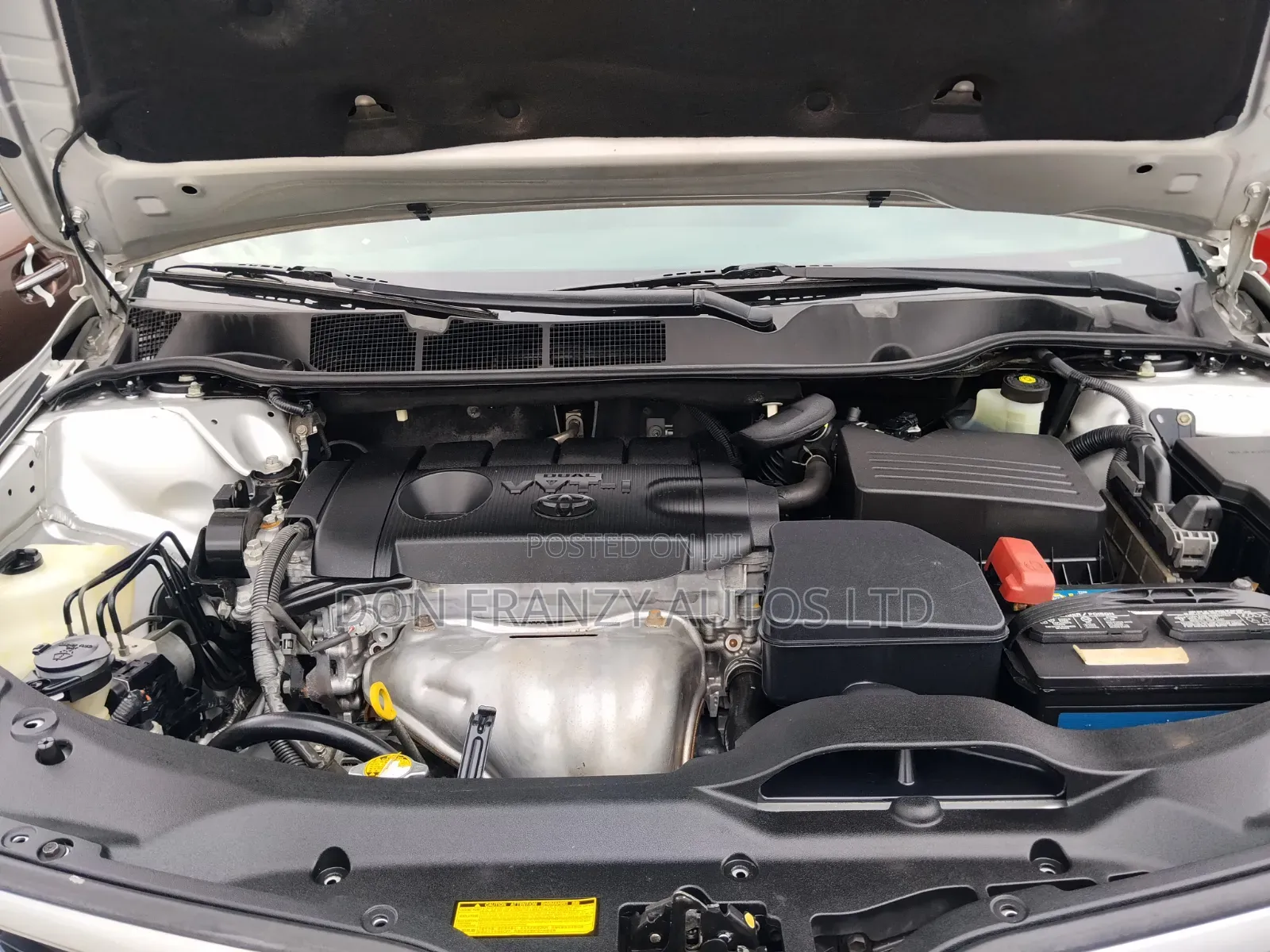 Toyota Venza 2013 Silver