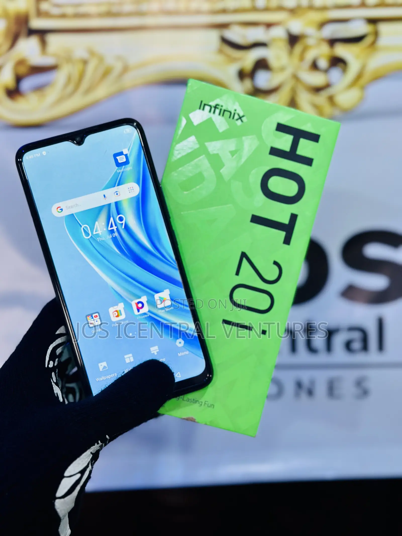 Infinix Hot 20i 64 GB Blue
