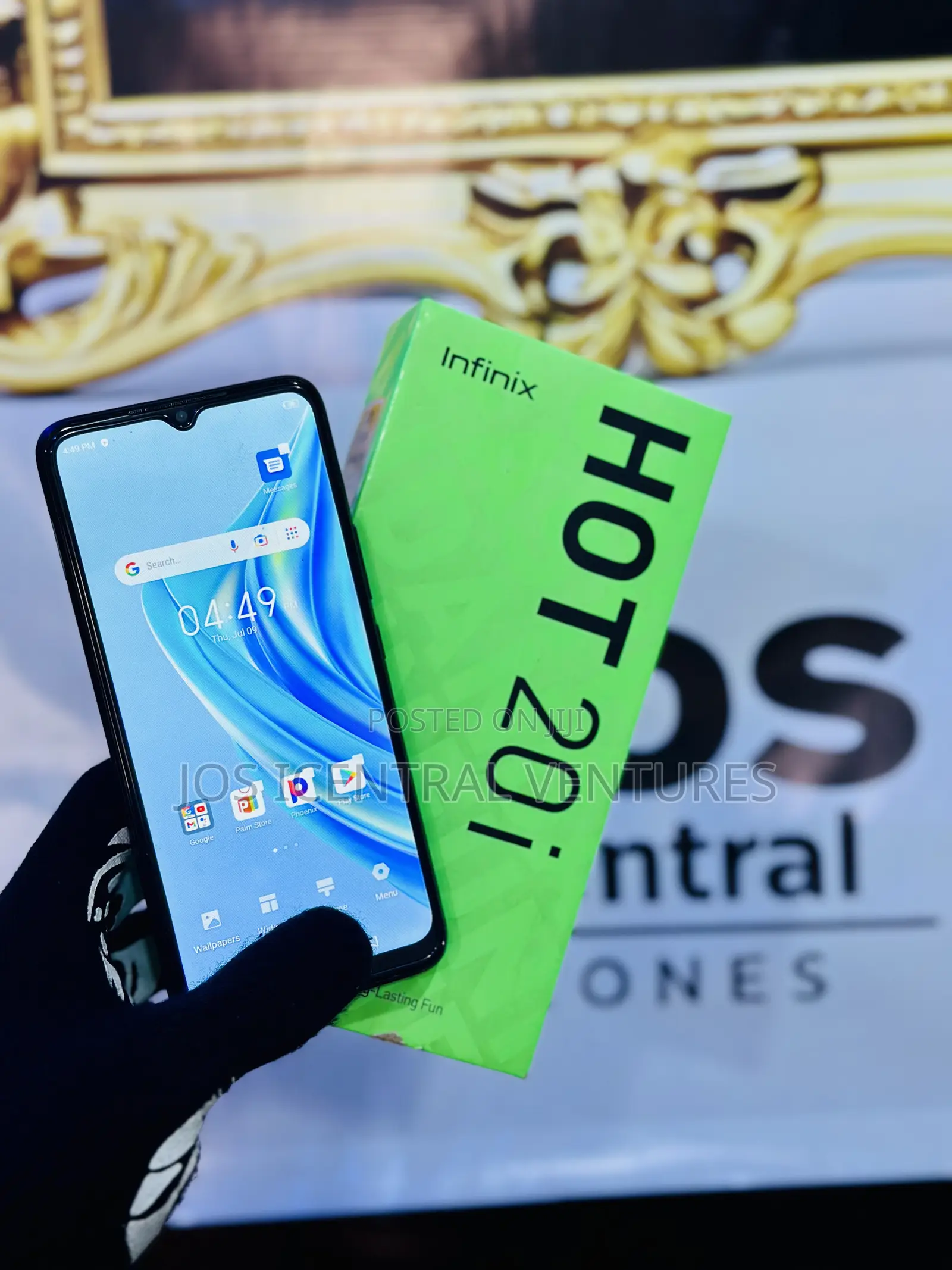 Infinix Hot 20i 64 GB Blue