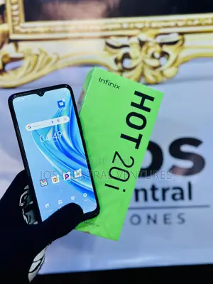 Infinix Hot 20i 64 GB Blue