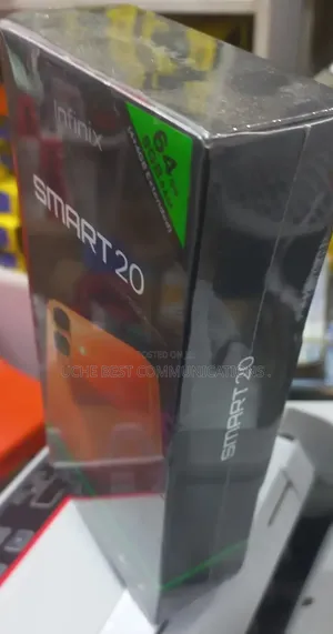 New Infinix Smart 20 64 GB Black