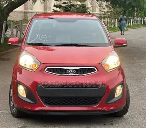 Kia Morning 2011 Red