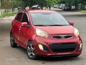Kia Morning 2011 Red