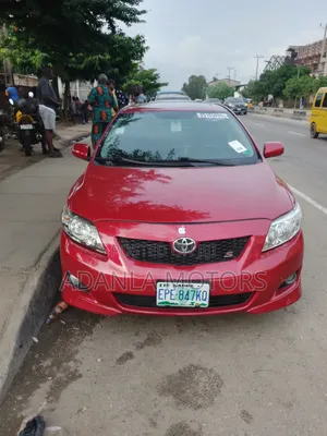 Toyota Corolla 2009 Red