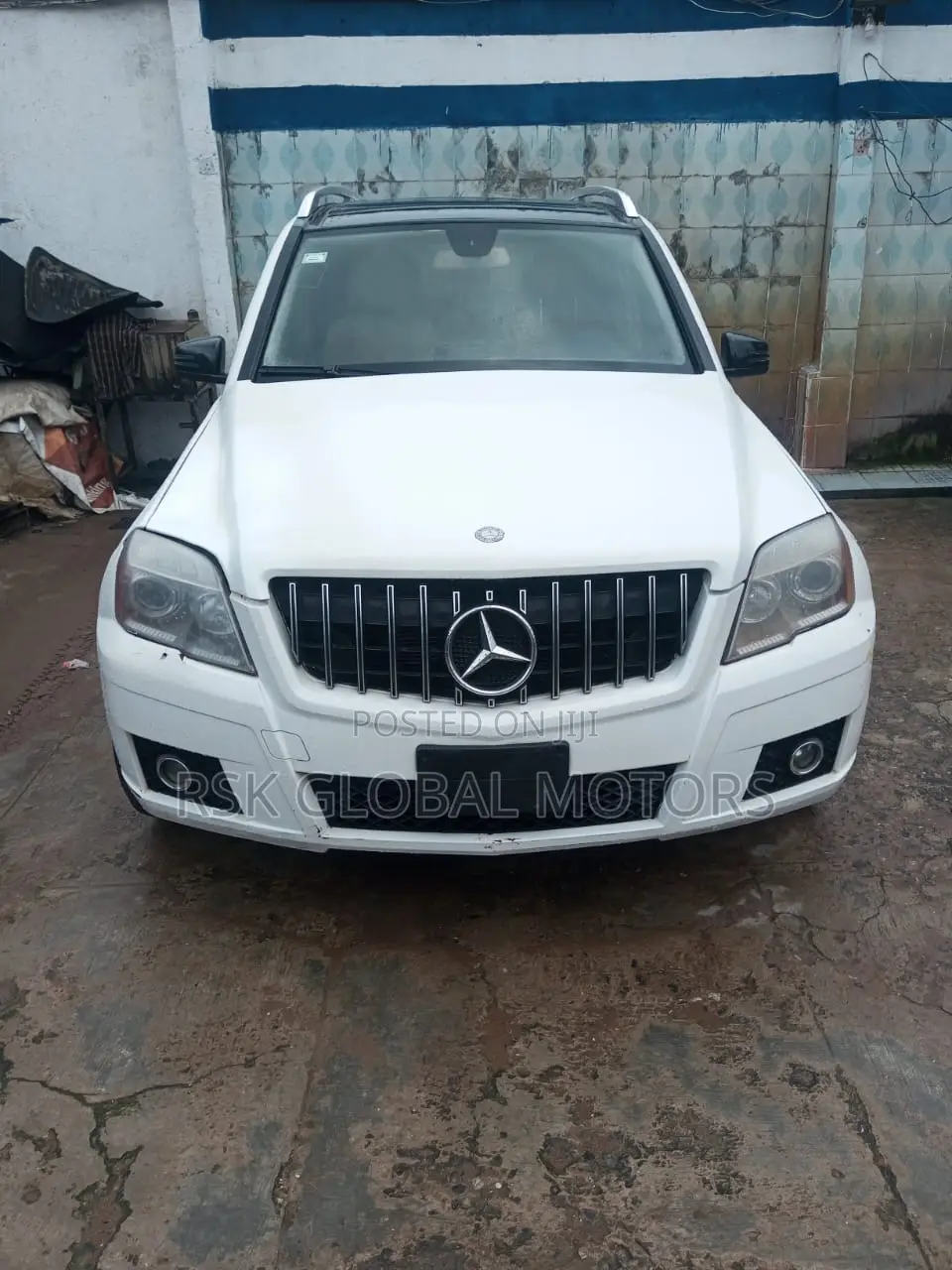 Mercedes-Benz GLK-Class 2011 White
