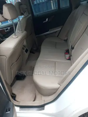 Mercedes-Benz GLK-Class 2011 White