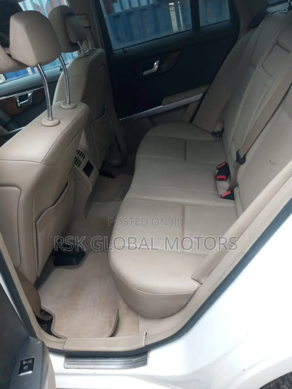 Mercedes-Benz GLK-Class 2011 White