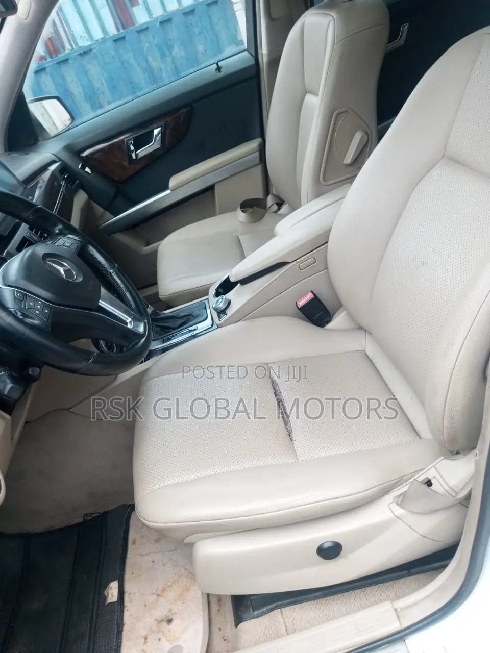 Mercedes-Benz GLK-Class 2011 White
