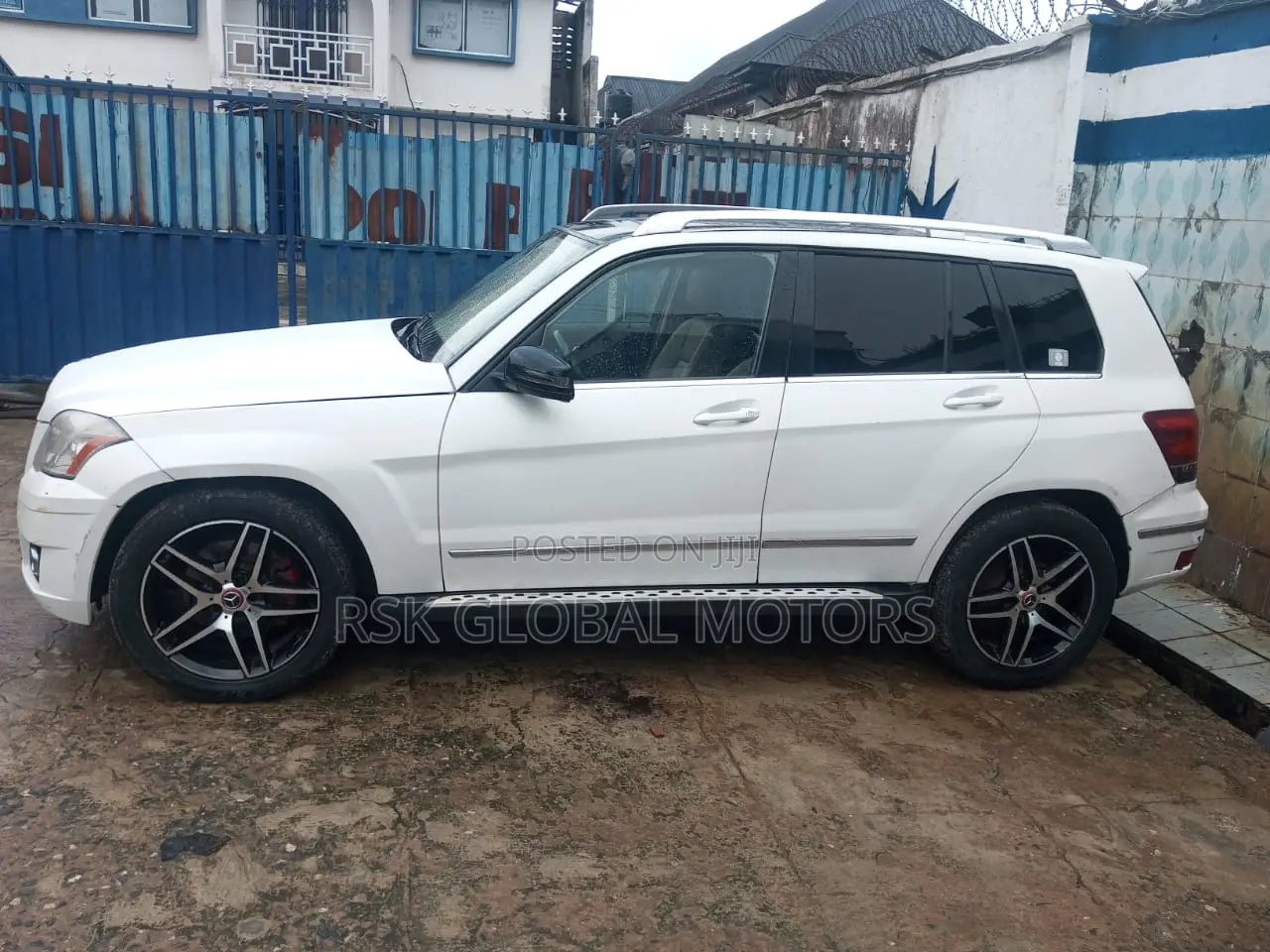 Mercedes-Benz GLK-Class 2011 White