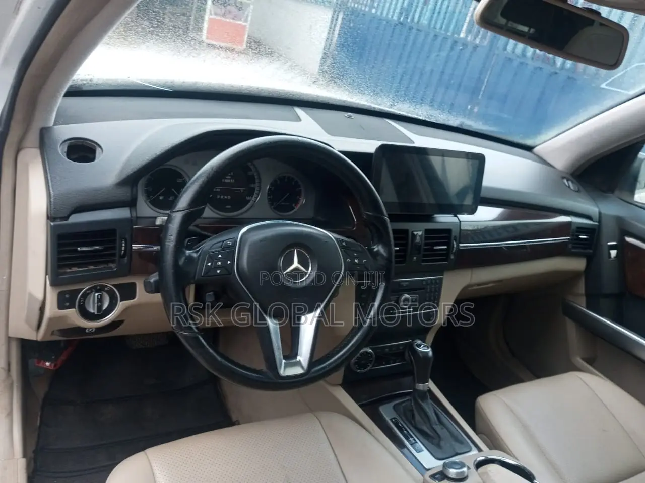 Mercedes-Benz GLK-Class 2011 White