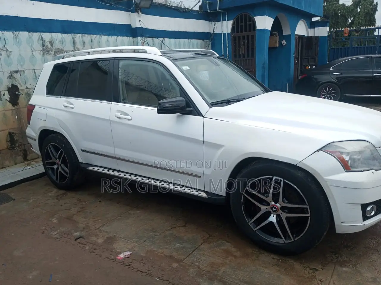 Mercedes-Benz GLK-Class 2011 White