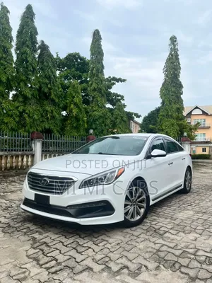 Hyundai Sonata 2017 White