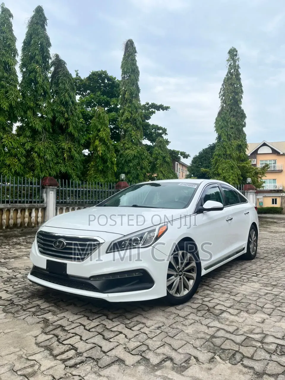 Hyundai Sonata 2017 White