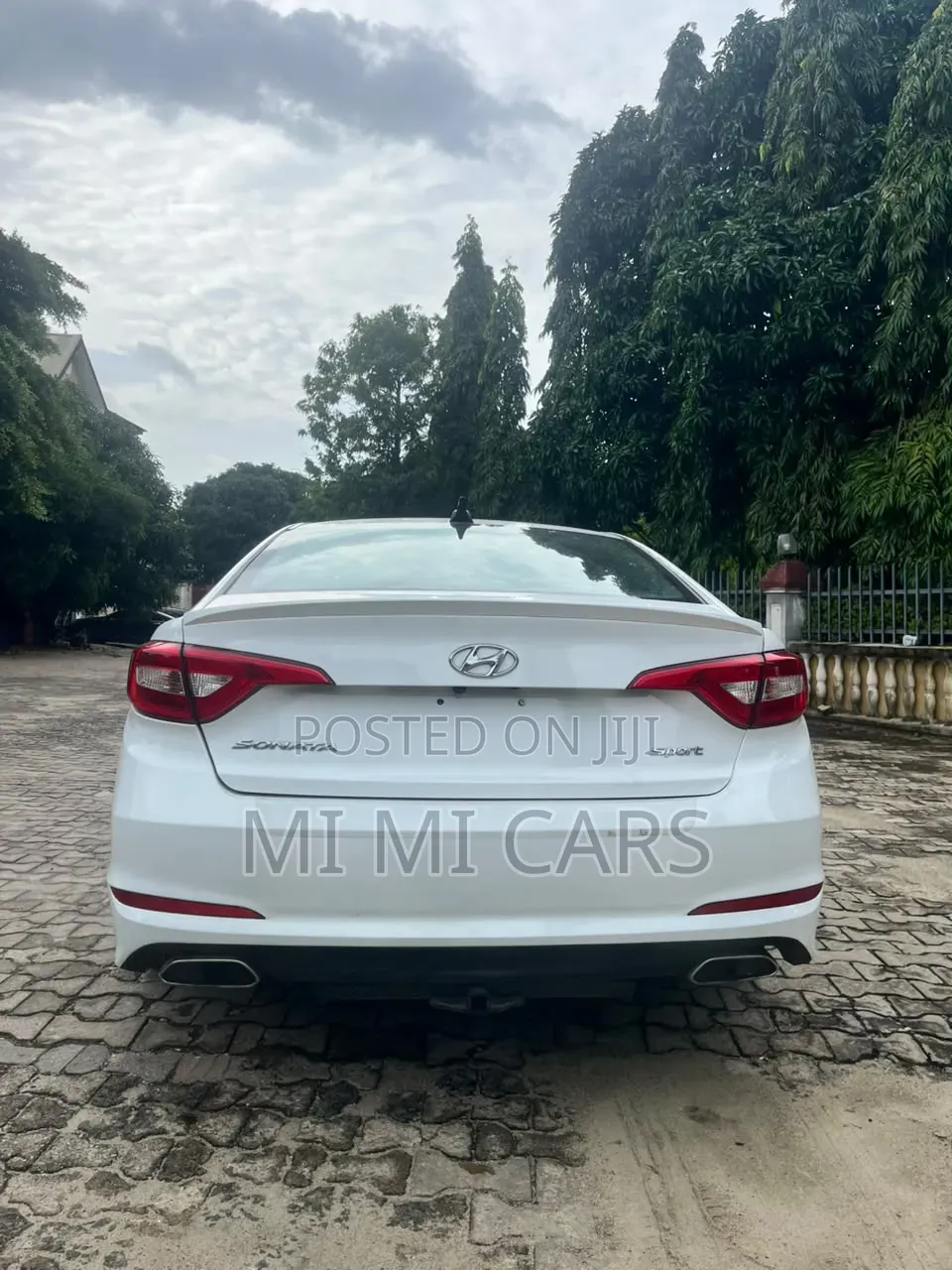 Hyundai Sonata 2017 White