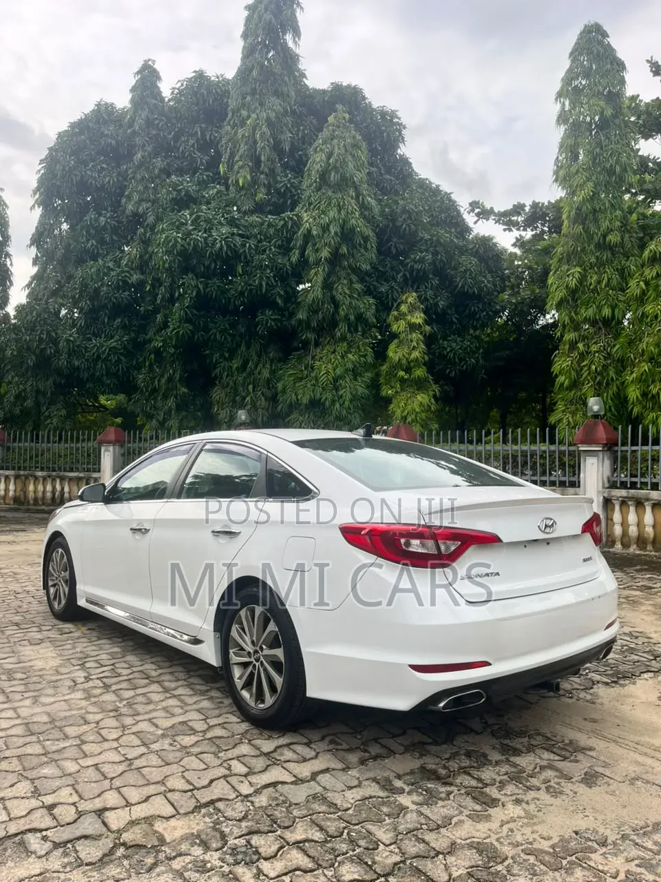 Hyundai Sonata 2017 White
