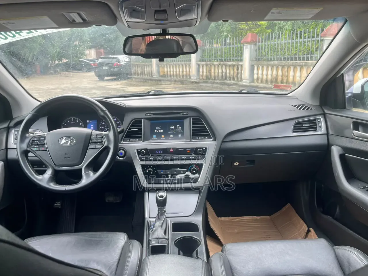 Hyundai Sonata 2017 White