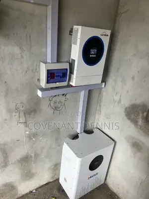 4.2kva Inverter With 8kwh Lithium Battery Full Set Up