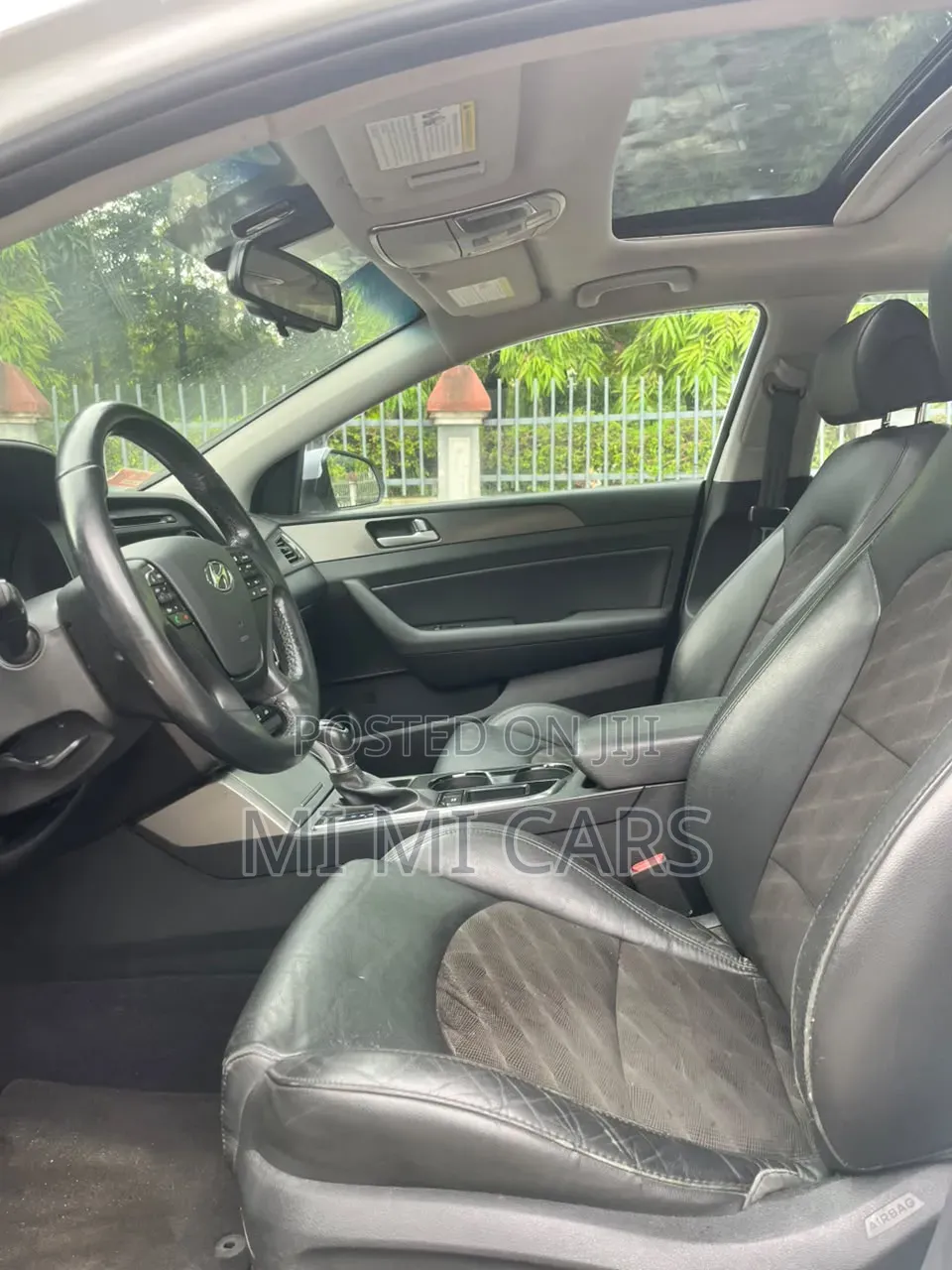 Hyundai Sonata 2017 White