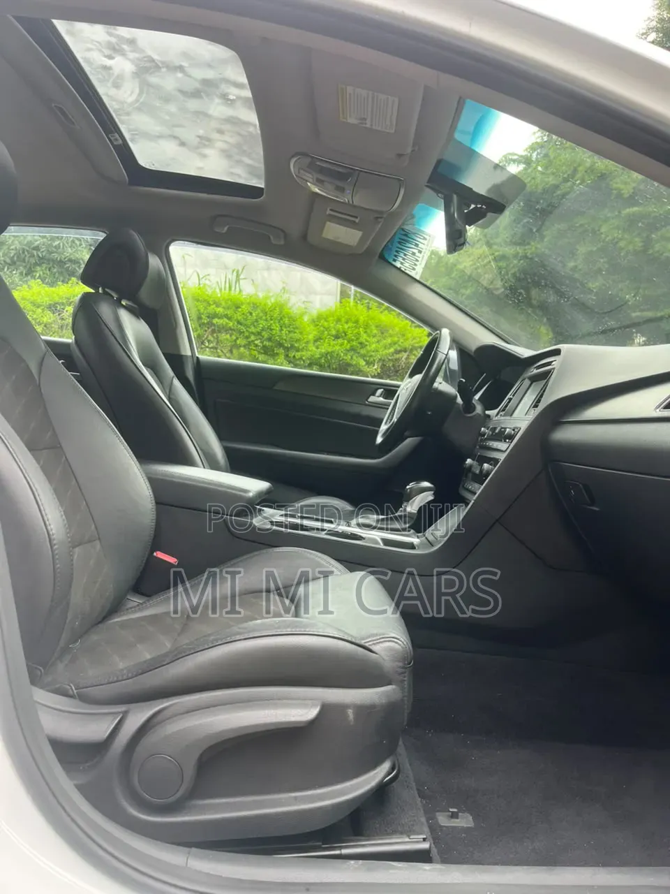 Hyundai Sonata 2017 White