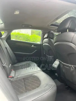 Hyundai Sonata 2017 White