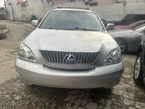 Lexus RX 2007 Silver