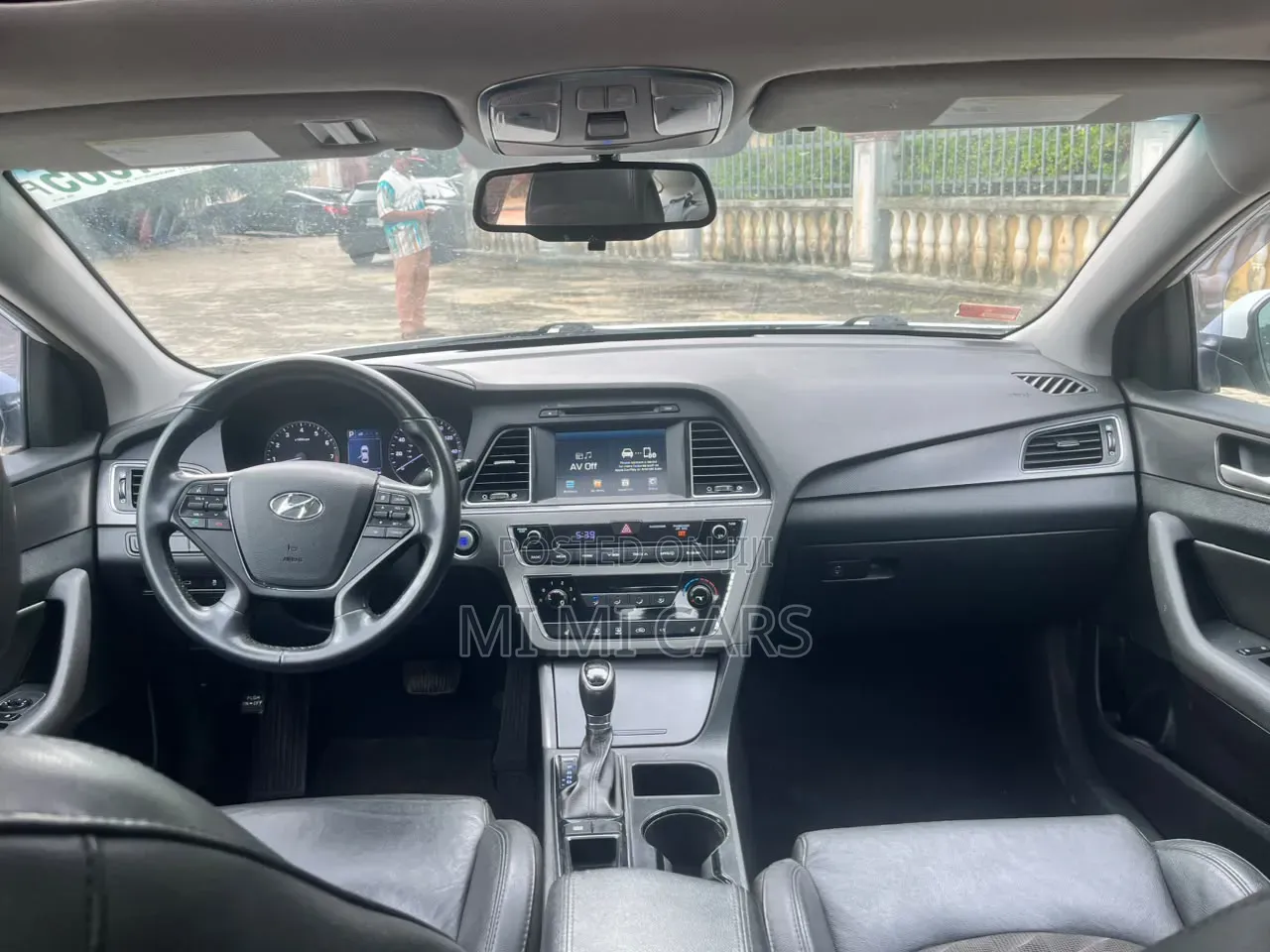 Hyundai Sonata 2017 White