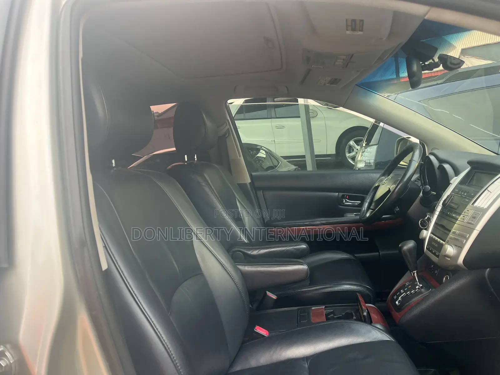 Lexus RX 2007 Silver